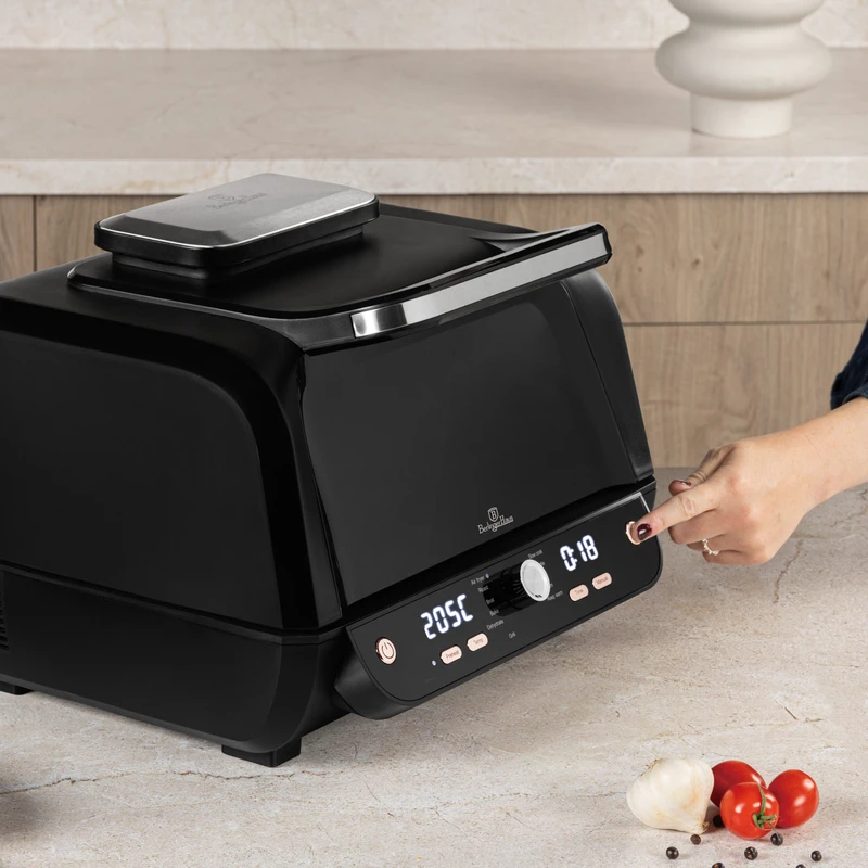 אולטרה גריל חכם 12 ב-1 BH-9668 BERLINGER HAUS – תמונה 4