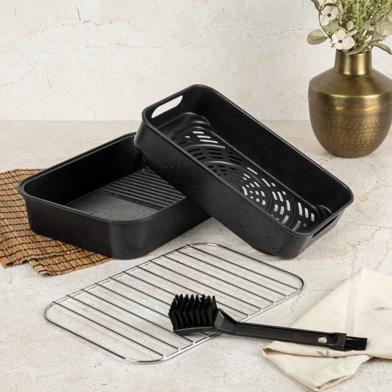 אולטרה גריל חכם 12 ב-1 BH-9668 BERLINGER HAUS – תמונה 6