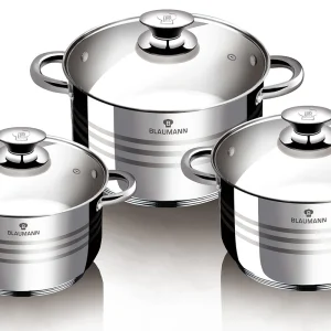 סט סירים 6 חלקים Blaumann Gourmet BL-3160