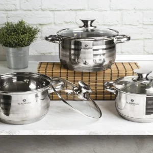 סט סירים 6 חלקים Blaumann Gourmet BL-3160