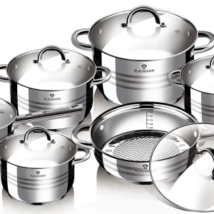 סט כלי בישול 12 חלקים BLAUMANN