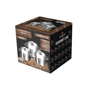 סט סירים 6 חלקים Blaumann Gourmet BL-3174