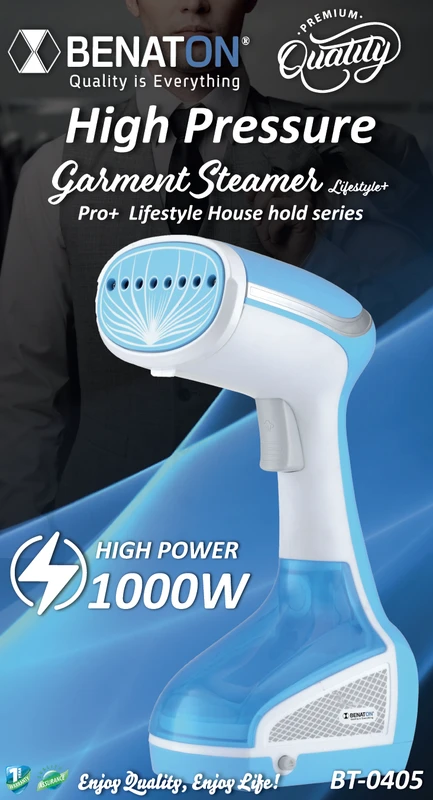 BT-0405 מגהץ קיטור אנכי 1000W – תמונה 2