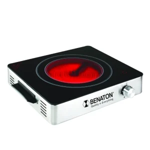 פלטה חשמלית קרמית BENATON BT-1021