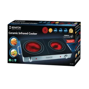 פלטה כפולה עוצמתית BT-1022 BENATON3000W.