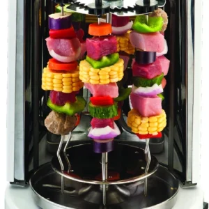 גריל חשמלי מסתובב אנכי לשווארמה ושיפודים איכותי מבית BENATON  BT-1030