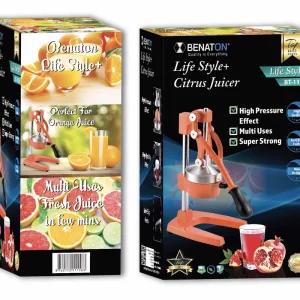 מסחטת מיץ מקורית ומקצועית לסחיטת  הדרים ורימונים BENATON BT-1158