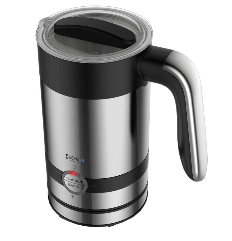 BT-1401 מקציף חלב מחמם Luxury Design – תמונה 2