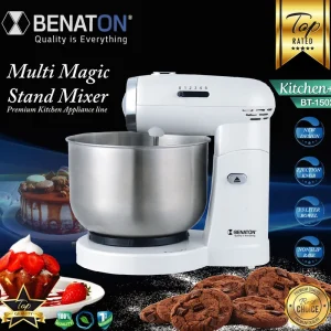 מולטי מיקסר + קערת 3.5L נירוסטה BT-1502