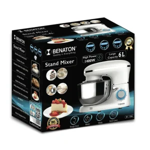 מיקסר שף +Chef שולחני עוצמתי 1400W בעיצוב חדש BT-1504