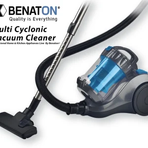 שואב אבק ציקלון 1400W עוצמתי במיוחד BT-153 מבית BENATON