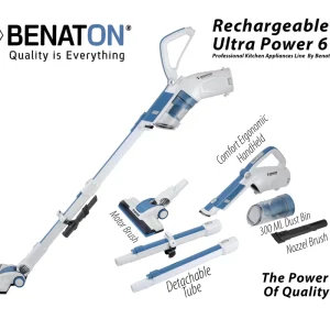 שואב MultiCyclon + נטען עוצמתי BT-155 מבית BENATON !