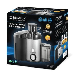 מסחטת פירות קשים מבית BT-1610 600W.