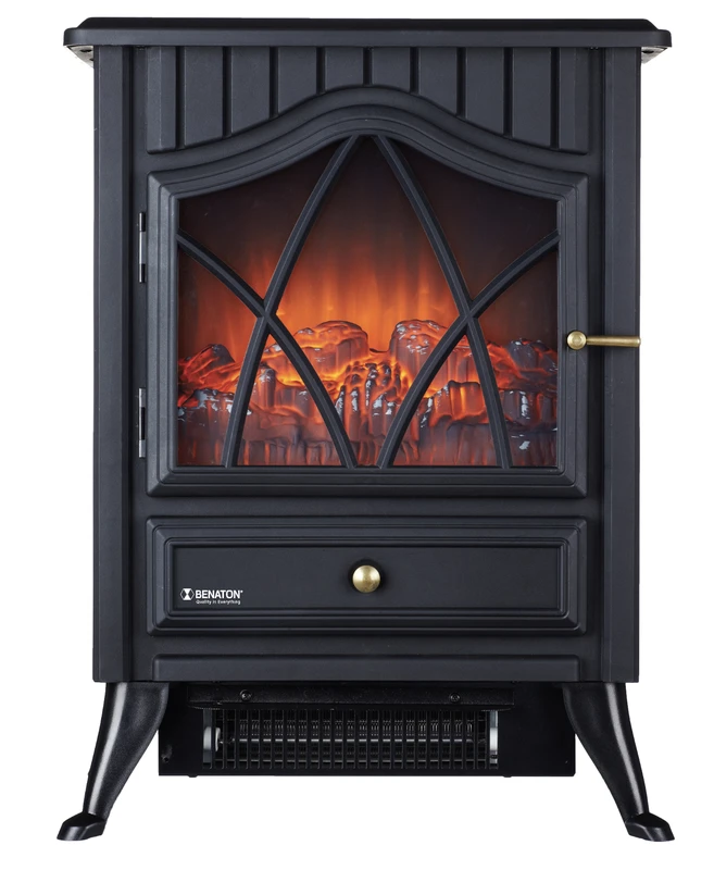 קמין חימום חשמלי דקורטיבי וינטאג׳ BENATON BT-55922