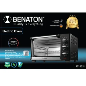 טוסטר אובן 20 ליטר מבית BT-202L Benaton