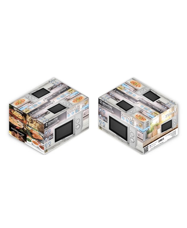 מיקרוגל 23 ליטר מבית BT-2061 BENATON – תמונה 2