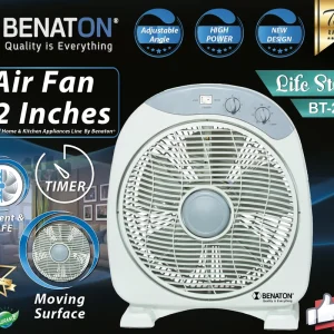 מאוורר רוטורי "12" + טיימר  Multi Air