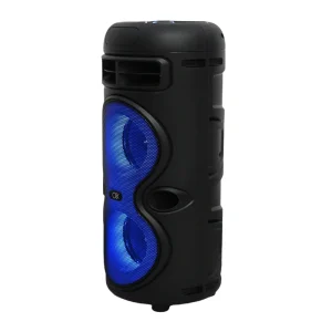 רמקול קריוקי 2×4" אינץ’ Bluetooth עוצמתי BT-2446