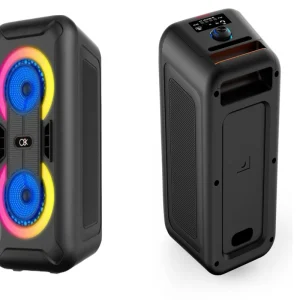 רמקול קריוקי Bluetooth עוצמתי 4X2" אינץ’ BT-2452