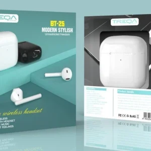 אוזניות בלוטוס TREQA BT-25