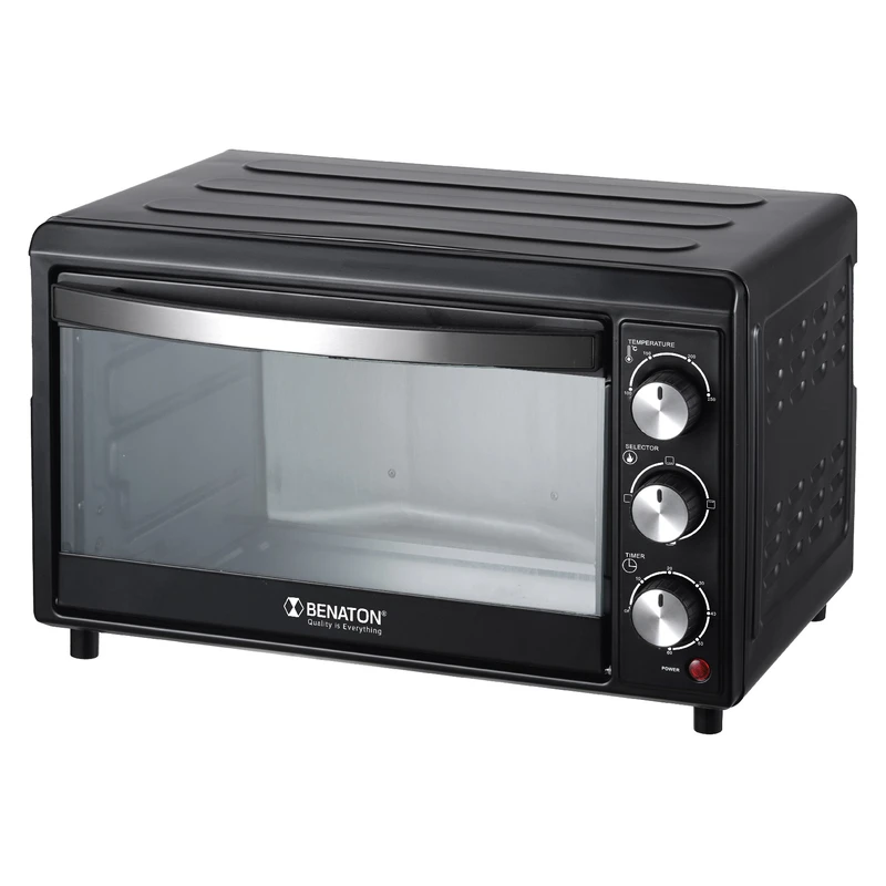 טוסטר אובן כולל תאורה 25 ליטר ברוטו BENATON BT-2500