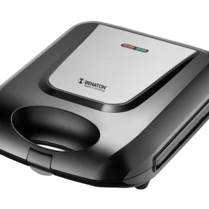 אופה טוסטר עוגיות  עם פלטות NON STICK ופלטה מוכנה להכנת 13 עוגיות ב4 צורות  BT-259 BENATON