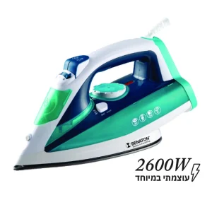 מגהץ אדים Teflon מקצועי BENATON BT-2855 2600W