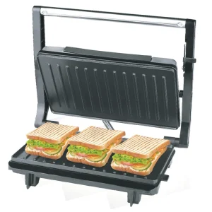 טוסטר לחיצה 3 צבעים אדום / אפור / שחור  BT-2870