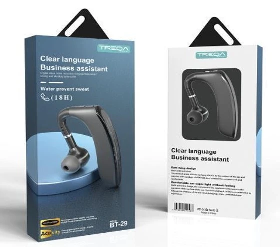 אוזנית בלוטוס TREQA BT-29