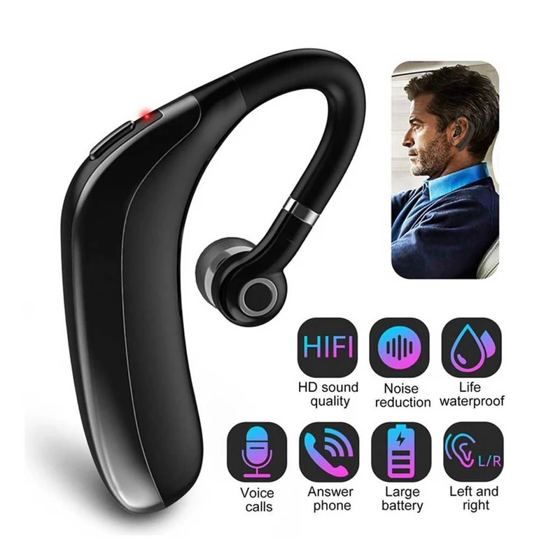 אוזנית בלוטוס TREQA BT-29 – תמונה 2