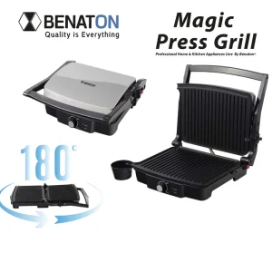 טוסטר Multi Grill 4 פרוסות 180° מעלות BT-2999