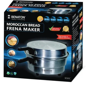 אופה לחם מרוקאי(פרנה) מקצועי השומר על ערכי האפיה המסורתית Benaton BT-3015