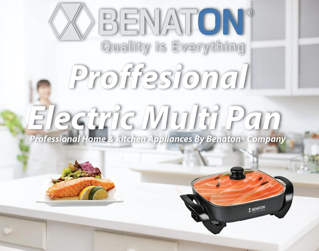 סיר טיגון חשמלי מקצועי BT-3038 BENATON – תמונה 6