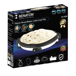 מכשיר טאבון חשמלי להכנת לאפות וקרפים BT-3099
