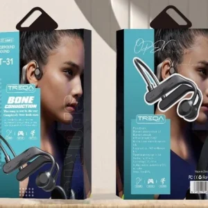 אוזניות עצם בלוטוס TREQA BT-31