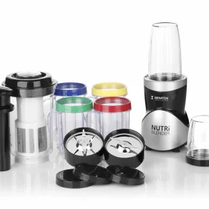 בלנדר Compact עם 21 חלקים מבית בנטון BENATON BT-3198