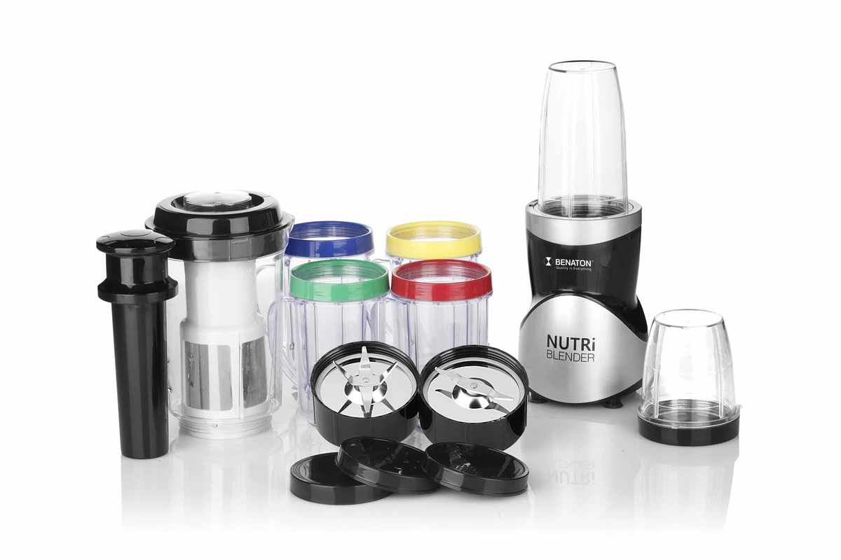 בלנדר Compact עם 21 חלקים מבית בנטון BENATON BT-3198