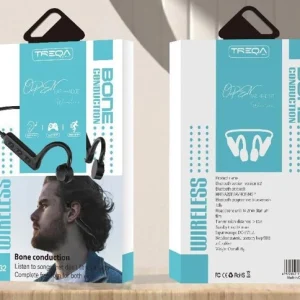 אוזניות עצם בלוטוס TREQA BT-32