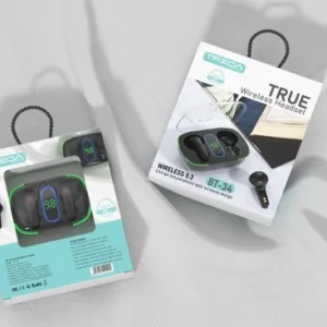 אוזניות בלוטוס TREQA BT-34