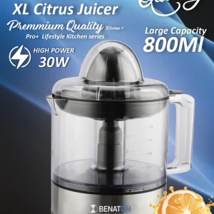 BT-3500 מסחטת מיצים Premium Quality 800ML – XL