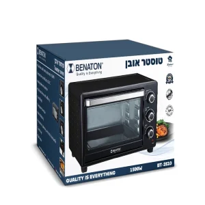 טוסטר אובן כולל תאורה 30 ליטר ברוטו BENATON BT-3510