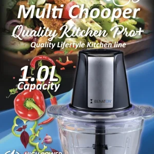BT-356 קוצץ מזון +Quality Kitchen Pro
