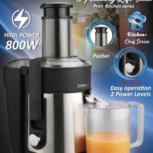 BT-3700 מסחטת מיצים עוצמתית Healthy Life Benaton 800W