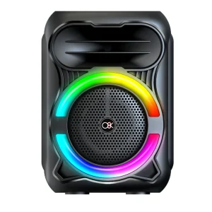 רמקול 4" Bluetooth עוצמתי עם עיצוב חדשני  BT-408