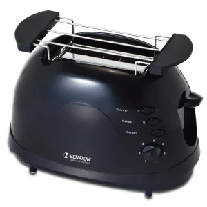 מצנם 2 פרוסות עם ווסת השחמה BENATON BT-4410