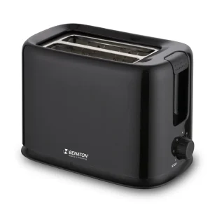 מצנם 2 פרוסות צבע לבן / שחור BENATON BT-4450