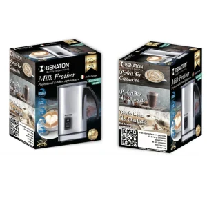 מקציף ומחמם חלב איכותי מבית BT-4461 BENATON