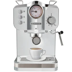BT-5013 מכונת קפה ביתית מקצועית 15Bar + מד לחץ ומקציף