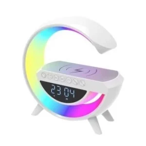 שעון רמקול משולב טעינה אלחוטית NY-5025