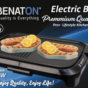 BT-5111 גריל פלנצ׳ה חשמלי BBQ איכותי +Premium Quality